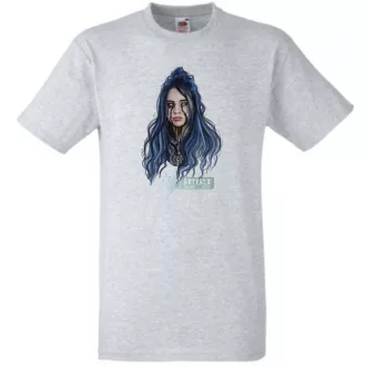 Fan - Billie Eilish gyászol gyerek rövid ujjú póló