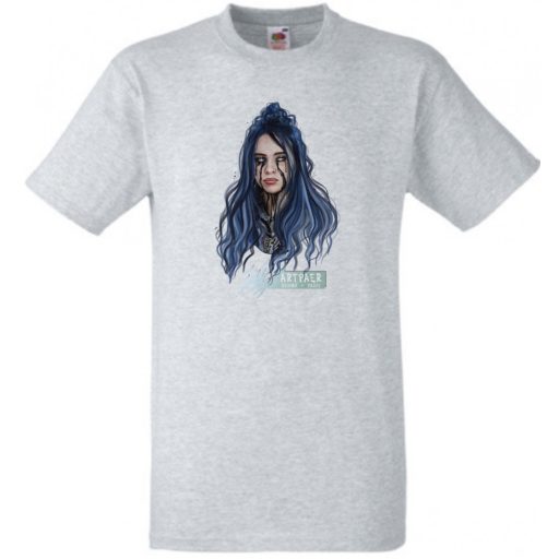 Fan - Billie Eilish gyászol gyerek rövid ujjú póló