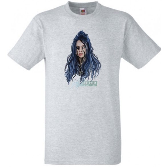 Fan - Billie Eilish gyászol gyerek rövid ujjú póló