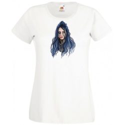 Fan - Billie Eilish gyászol női rövid ujjú póló
