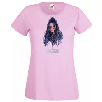 Fan - Billie Eilish gyászol női rövid ujjú póló