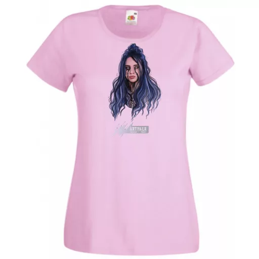 Fan - Billie Eilish gyászol női rövid ujjú póló