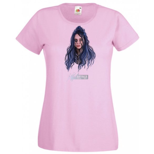Fan - Billie Eilish gyászol női rövid ujjú póló