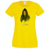 Fan - Billie Eilish gyászol női rövid ujjú póló
