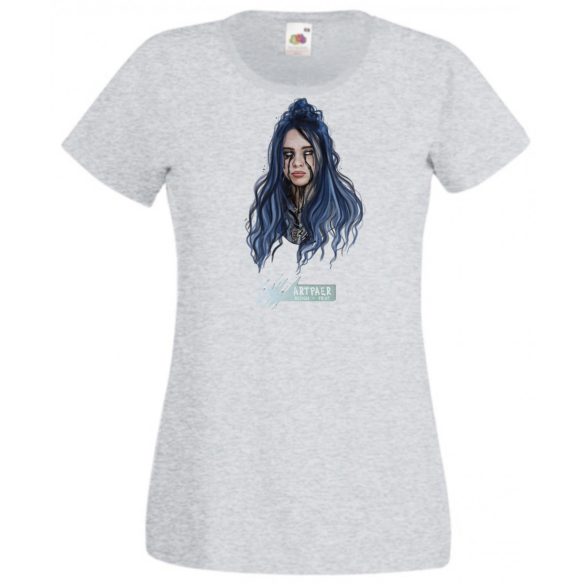 Fan - Billie Eilish gyászol női rövid ujjú póló