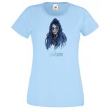 Fan - Billie Eilish gyászol női rövid ujjú póló