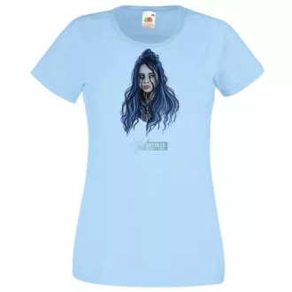 Fan - Billie Eilish gyászol női rövid ujjú póló