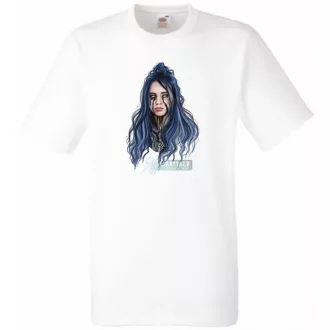 Fan - Billie Eilish gyászol férfi rövid ujjú póló