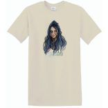 Fan - Billie Eilish gyászol férfi rövid ujjú póló