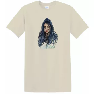 Fan - Billie Eilish gyászol férfi rövid ujjú póló