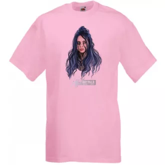 Fan - Billie Eilish gyászol férfi rövid ujjú póló