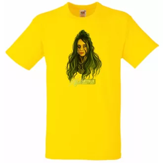 Fan - Billie Eilish gyászol férfi rövid ujjú póló
