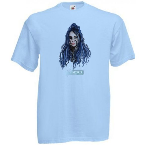 Fan - Billie Eilish gyászol férfi rövid ujjú póló