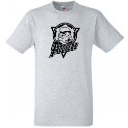 Birodalmi harcos - Trooper férfi rövid ujjú póló