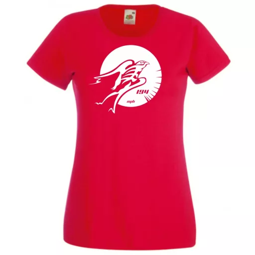 Motor fan Suzuki Hayabusa női rövid ujjú póló