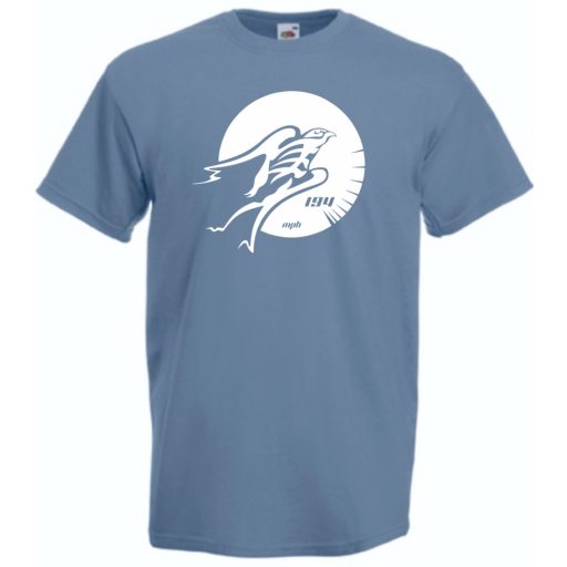 Motor fan Suzuki Hayabusa férfi rövid ujjú póló