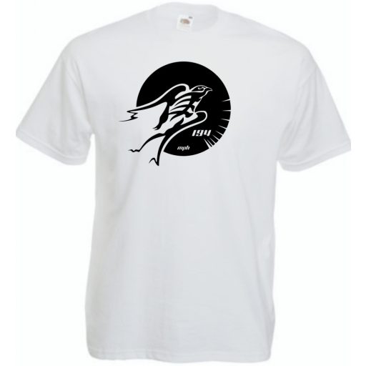 Motor fan Suzuki Hayabusa férfi rövid ujjú póló