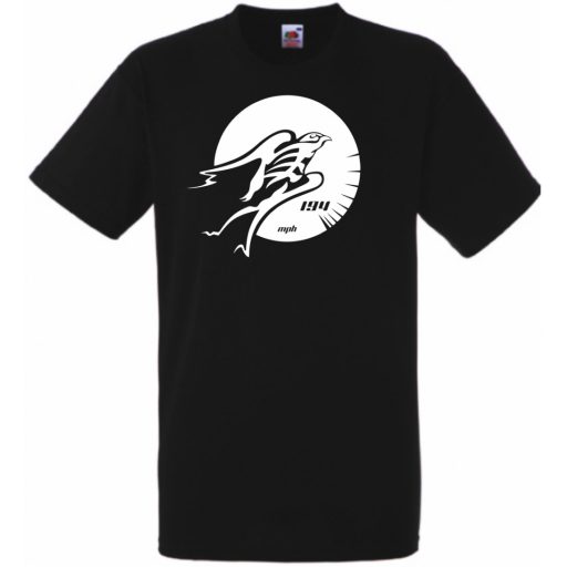 Motor fan Suzuki Hayabusa férfi rövid ujjú póló