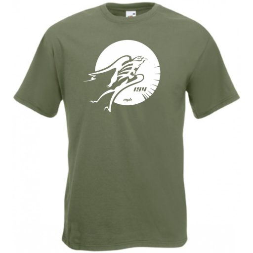 Motor fan Suzuki Hayabusa férfi rövid ujjú póló