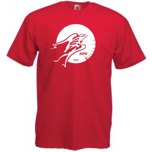 Motor fan Suzuki Hayabusa férfi rövid ujjú póló