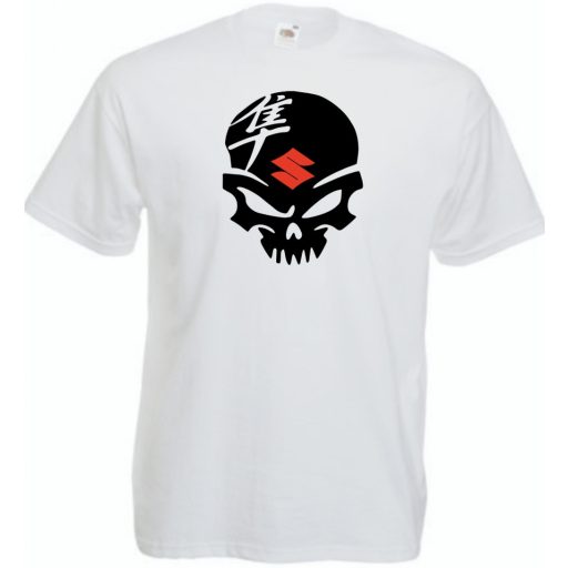 Motor fan Suzuki Hayabusa férfi rövid ujjú póló