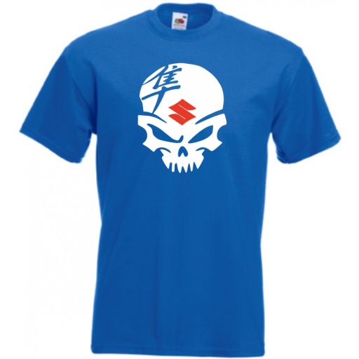 Motor fan Suzuki Hayabusa férfi rövid ujjú póló