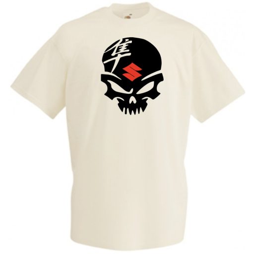 Motor fan Suzuki Hayabusa férfi rövid ujjú póló