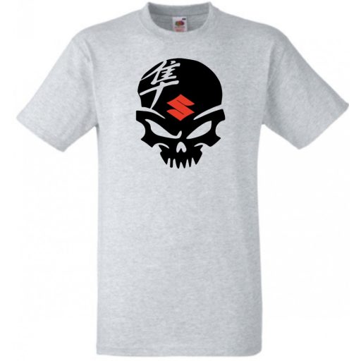 Motor fan Suzuki Hayabusa férfi rövid ujjú póló