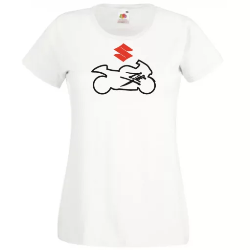 Motor fan Suzuki Hayabusa női rövid ujjú póló