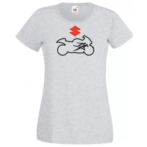 Motor fan Suzuki Hayabusa női rövid ujjú póló
