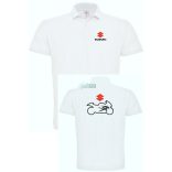 Motor fan Suzuki Hayabusa galléros férfi póló