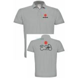 Motor fan Suzuki Hayabusa galléros férfi póló