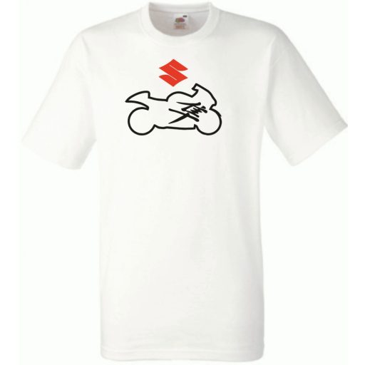 Motor fan Suzuki Hayabusa férfi rövid ujjú póló