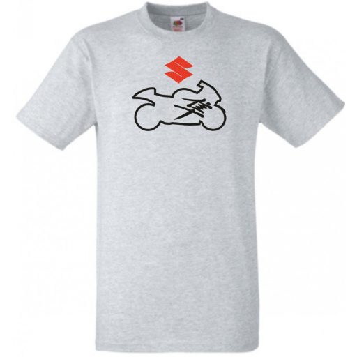 Motor fan Suzuki Hayabusa férfi rövid ujjú póló