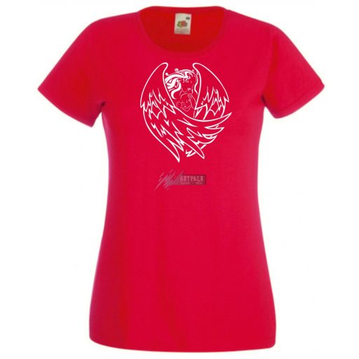 Angel and Baby - Anyai szeretet női rövid ujjú póló