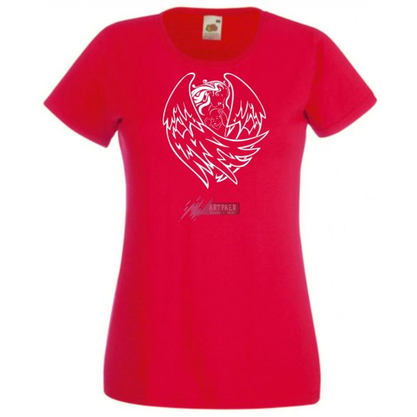 Angel and Baby - Anyai szeretet női rövid ujjú póló