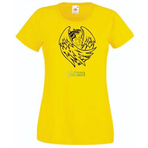 Angel and Baby - Anyai szeretet női rövid ujjú póló