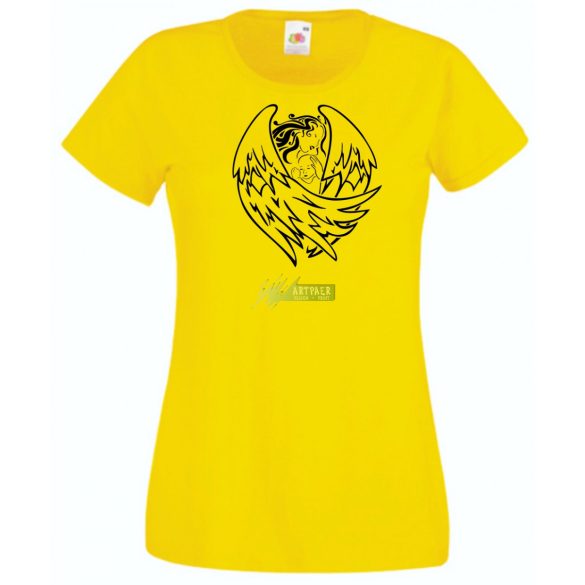 Angel and Baby - Anyai szeretet női rövid ujjú póló