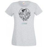 Angel and Baby - Anyai szeretet női rövid ujjú póló