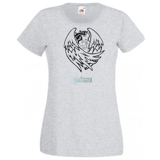 Angel and Baby - Anyai szeretet női rövid ujjú póló