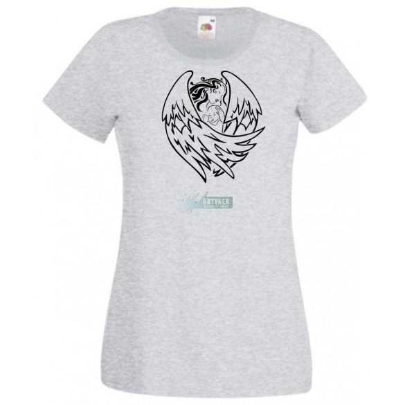 Angel and Baby - Anyai szeretet női rövid ujjú póló