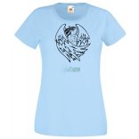 Angel and Baby - Anyai szeretet női rövid ujjú póló