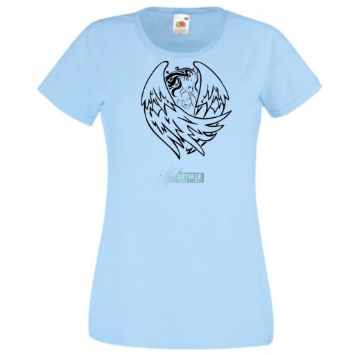 Angel and Baby - Anyai szeretet női rövid ujjú póló