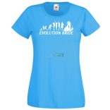 EVO Bride - Lánybúcsú női rövid ujjú póló