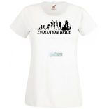 EVO Bride - Lánybúcsú női rövid ujjú póló