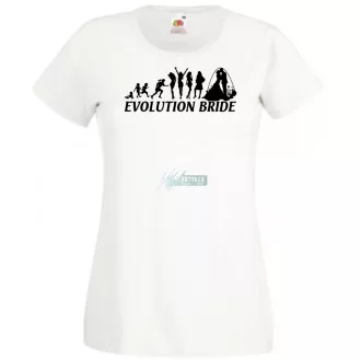 EVO Bride - Lánybúcsú női rövid ujjú póló
