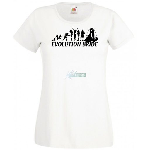 EVO Bride - Lánybúcsú női rövid ujjú póló