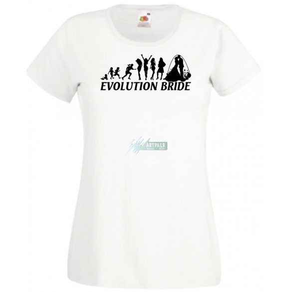 EVO Bride - Lánybúcsú női rövid ujjú póló