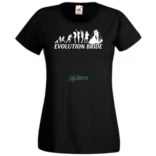 EVO Bride - Lánybúcsú női rövid ujjú póló