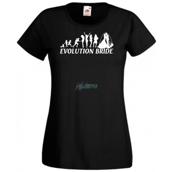 EVO Bride - Lánybúcsú női rövid ujjú póló